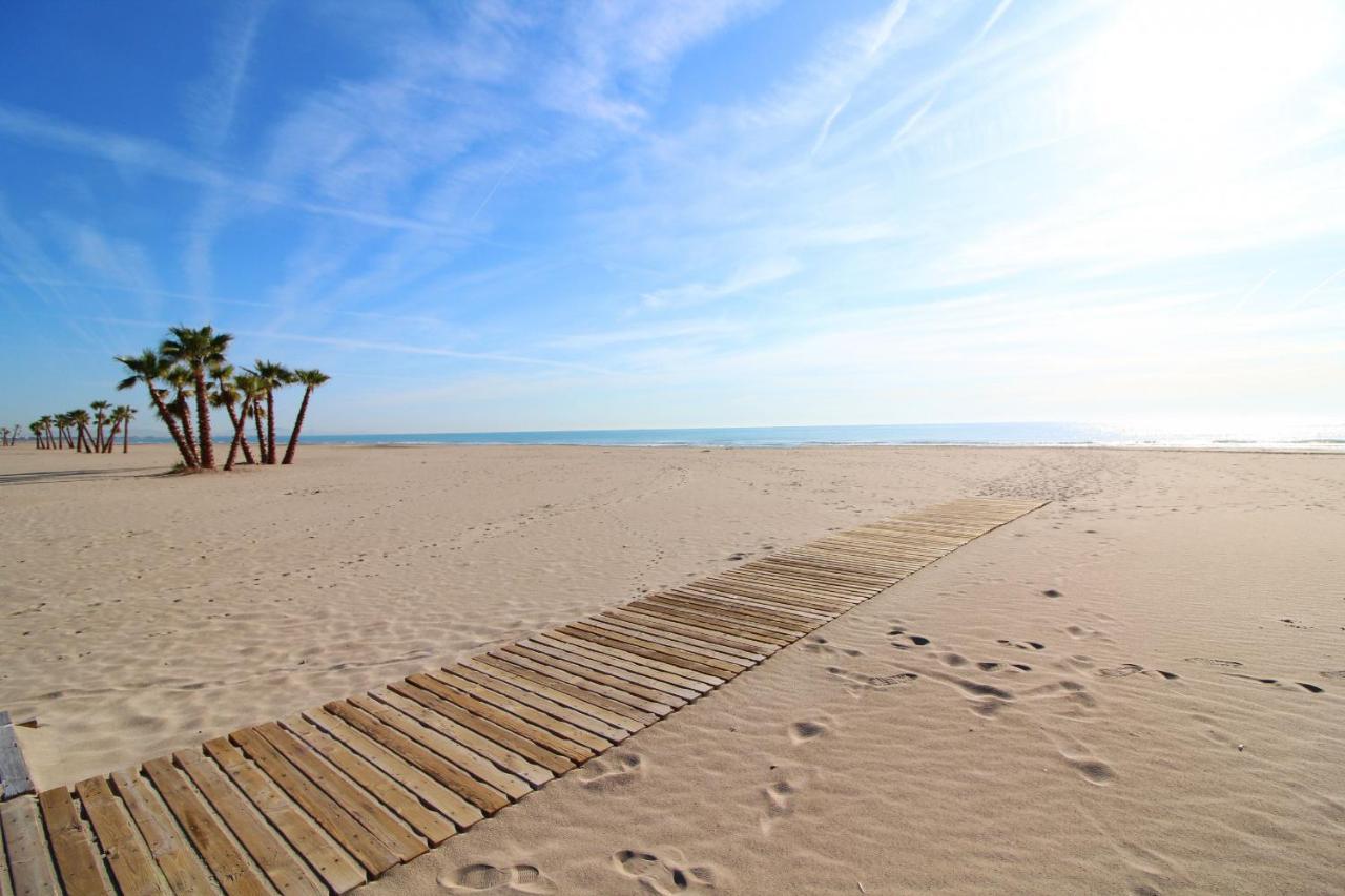 Global Properties, Increible Apartamento En La Playa, Canet D'En Berenguer Eksteriør bilde