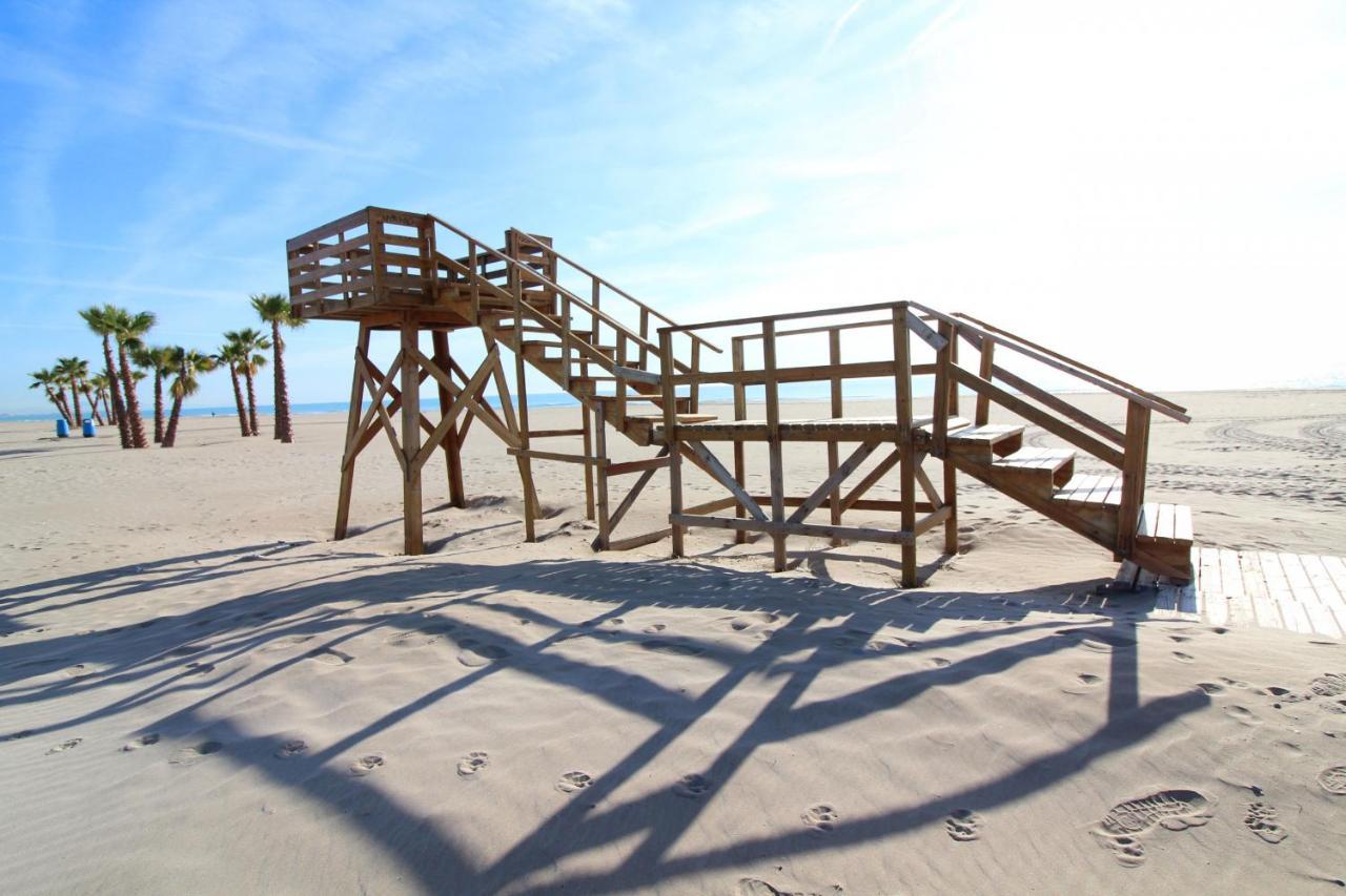 Global Properties, Increible Apartamento En La Playa, Canet D'En Berenguer Eksteriør bilde