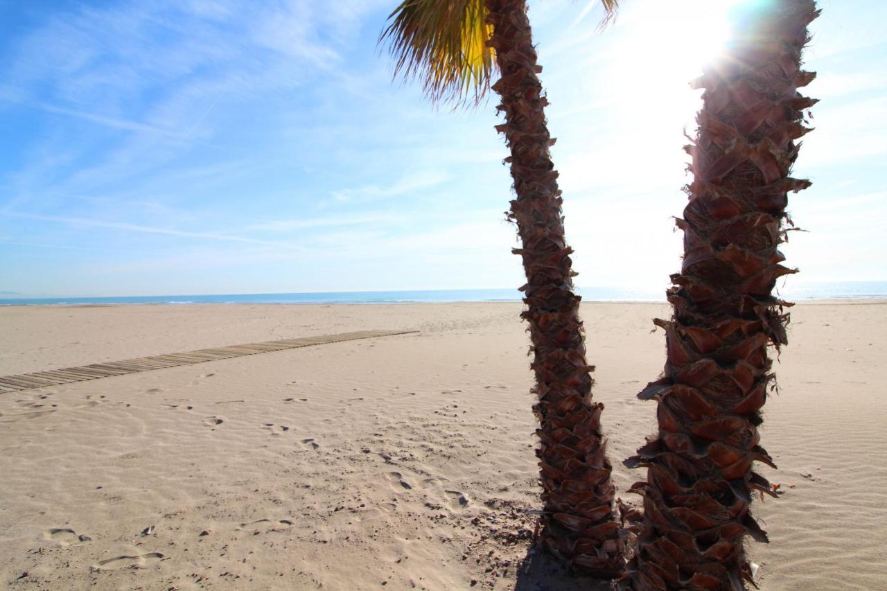 Global Properties, Increible Apartamento En La Playa, Canet D'En Berenguer Eksteriør bilde