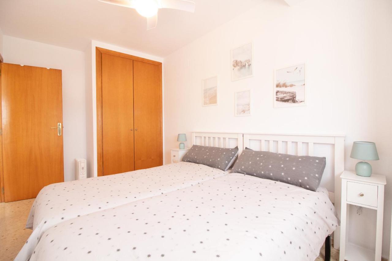 Global Properties, Increible Apartamento En La Playa, Canet D'En Berenguer Eksteriør bilde
