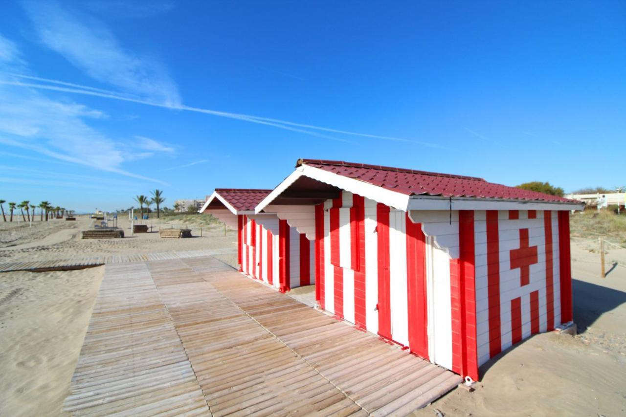 Global Properties, Increible Apartamento En La Playa, Canet D'En Berenguer Eksteriør bilde