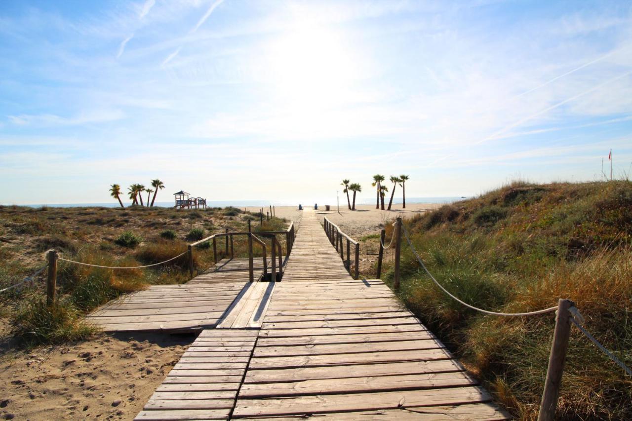 Global Properties, Increible Apartamento En La Playa, Canet D'En Berenguer Eksteriør bilde