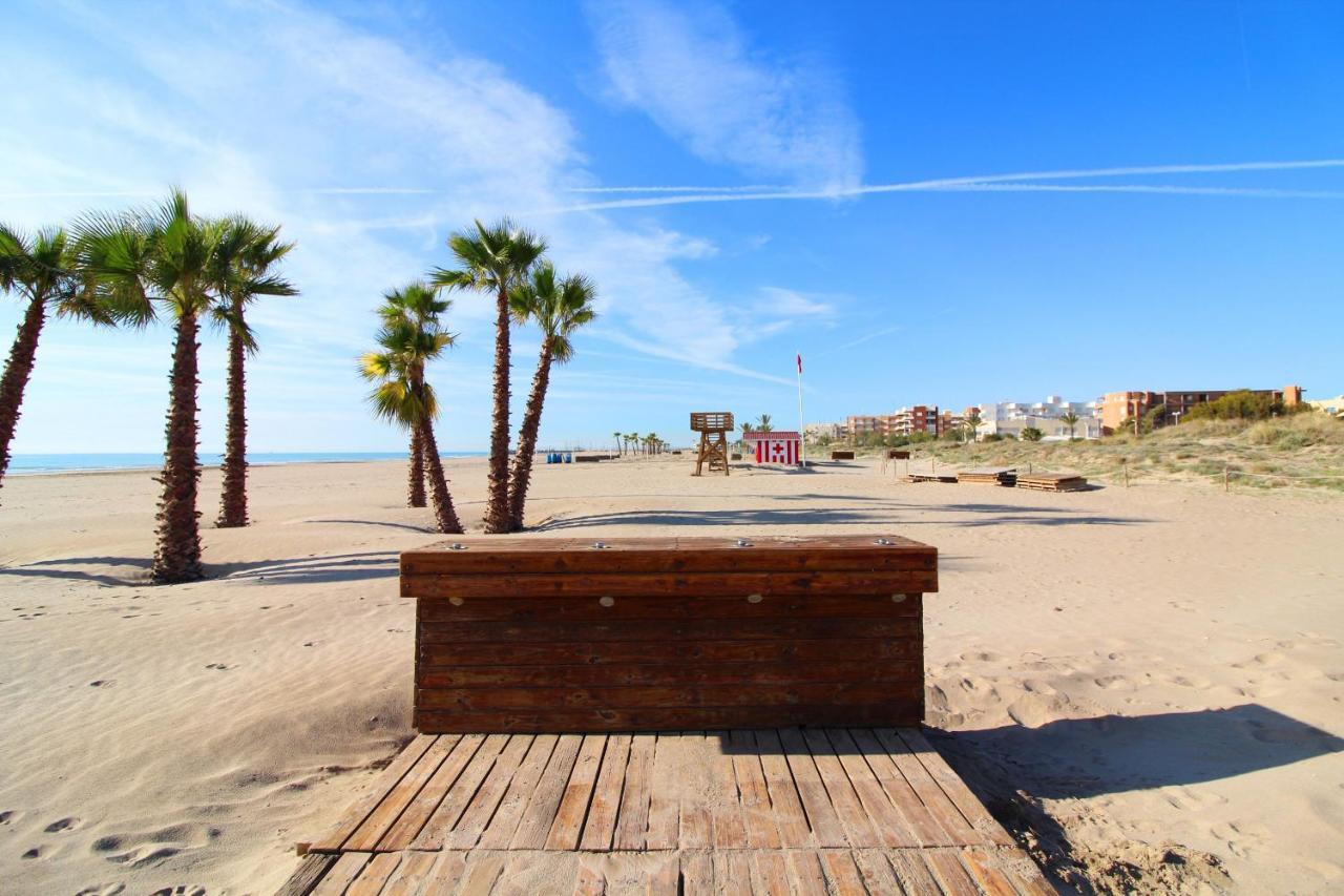 Global Properties, Increible Apartamento En La Playa, Canet D'En Berenguer Eksteriør bilde