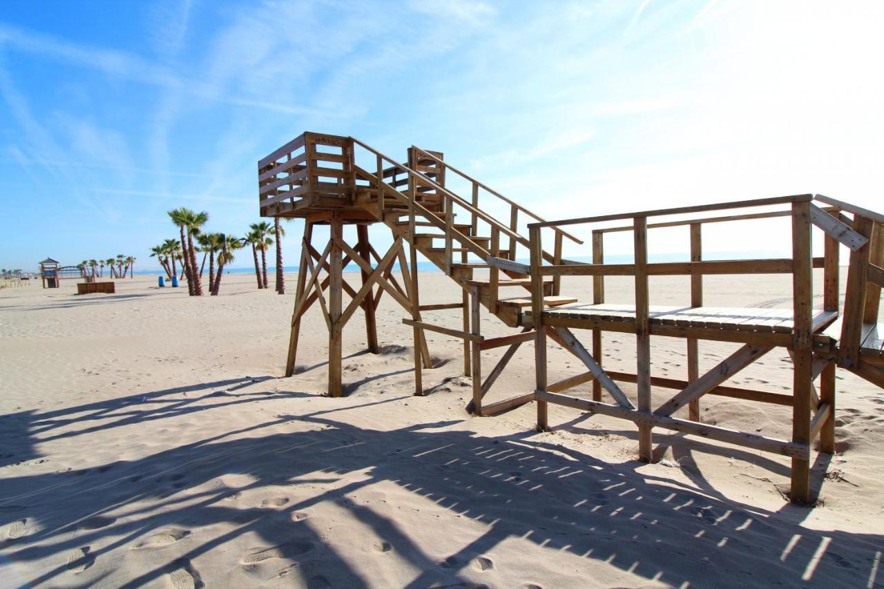 Global Properties, Increible Apartamento En La Playa, Canet D'En Berenguer Eksteriør bilde